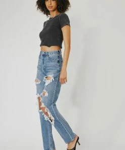 KANCAN Kyla Ultra High Rise 90's Baggy Jeans Best Sellers