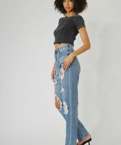 KANCAN Kyla Ultra High Rise 90's Baggy Jeans Best Sellers