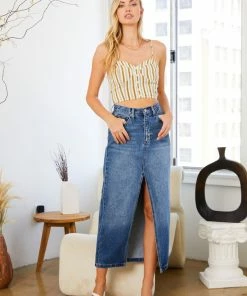 KANCAN Shorts & Skirts Delphie 90's Maxi Skirt