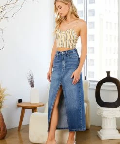 KANCAN Shorts & Skirts Delphie 90's Maxi Skirt