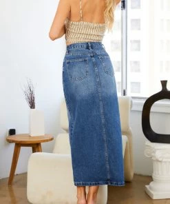 KANCAN Shorts & Skirts Delphie 90's Maxi Skirt