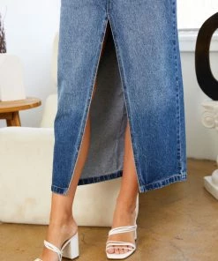 KANCAN Shorts & Skirts Delphie 90's Maxi Skirt