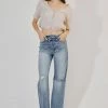 KANCAN Wanda Ultra High Rise 90's Straight Leg Jeans New Arrivals
