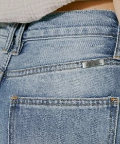 KANCAN Wanda Ultra High Rise 90's Straight Leg Jeans New Arrivals