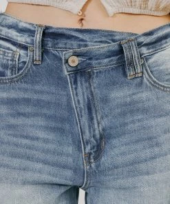 KANCAN Wanda Ultra High Rise 90's Straight Leg Jeans New Arrivals