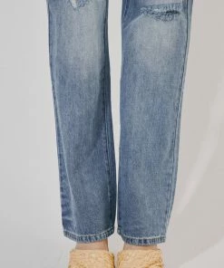 KANCAN Wanda Ultra High Rise 90's Straight Leg Jeans New Arrivals