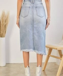 KANCAN Sonia High Rise Asymmetrical Midi Skirt 12 KANCAN Sonia High Rise Asymmetrical Midi Skirt