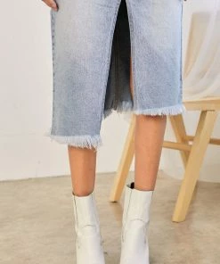 KANCAN Sonia High Rise Asymmetrical Midi Skirt 13 KANCAN Sonia High Rise Asymmetrical Midi Skirt