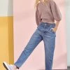 KANCAN Slouch Fit & Joggers Corrine Ultra High Rise Slouch Fit Jeans