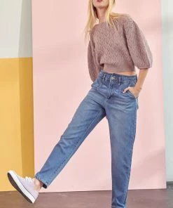 KANCAN Slouch Fit & Joggers Corrine Ultra High Rise Slouch Fit Jeans