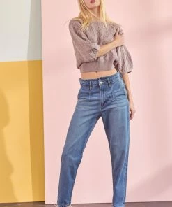 KANCAN Slouch Fit & Joggers Corrine Ultra High Rise Slouch Fit Jeans