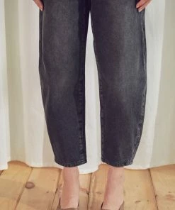 KANCAN Ivy Ultra High Rise Balloon Fit Jeans Straight Leg