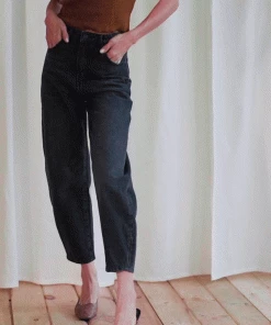 KANCAN Ivy Ultra High Rise Balloon Fit Jeans Straight Leg