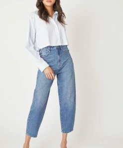 KANCAN Ivy Ultra High Rise Balloon Fit Jeans Straight Leg