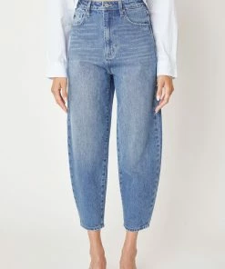 KANCAN Ivy Ultra High Rise Balloon Fit Jeans Straight Leg