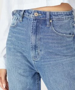 KANCAN Ivy Ultra High Rise Balloon Fit Jeans Straight Leg