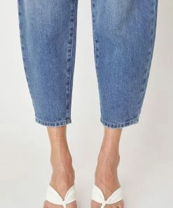 KANCAN Ivy Ultra High Rise Balloon Fit Jeans Straight Leg