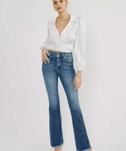 KANCAN Genevieve High Rise Bootcut Jeans Flare & Bootcut