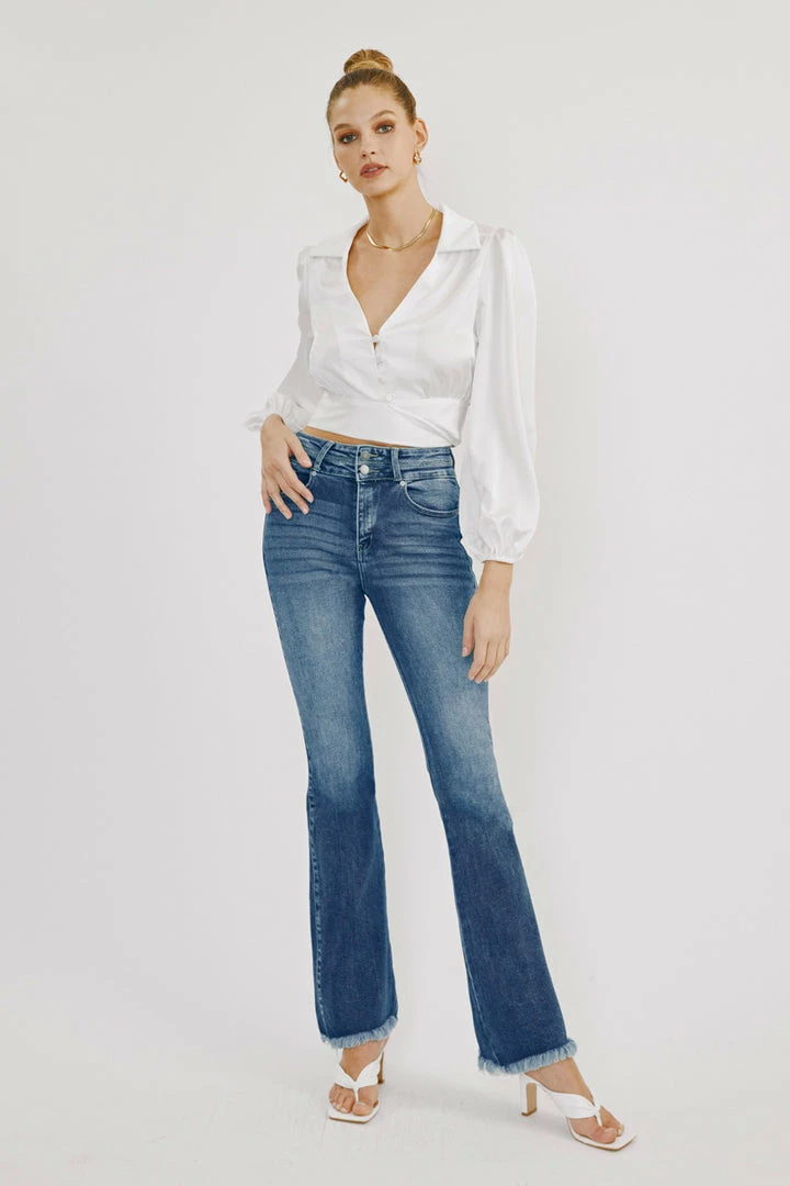 KANCAN Genevieve High Rise Bootcut Jeans Flare & Bootcut 4 KANCAN Genevieve High Rise Bootcut Jeans Flare & Bootcut