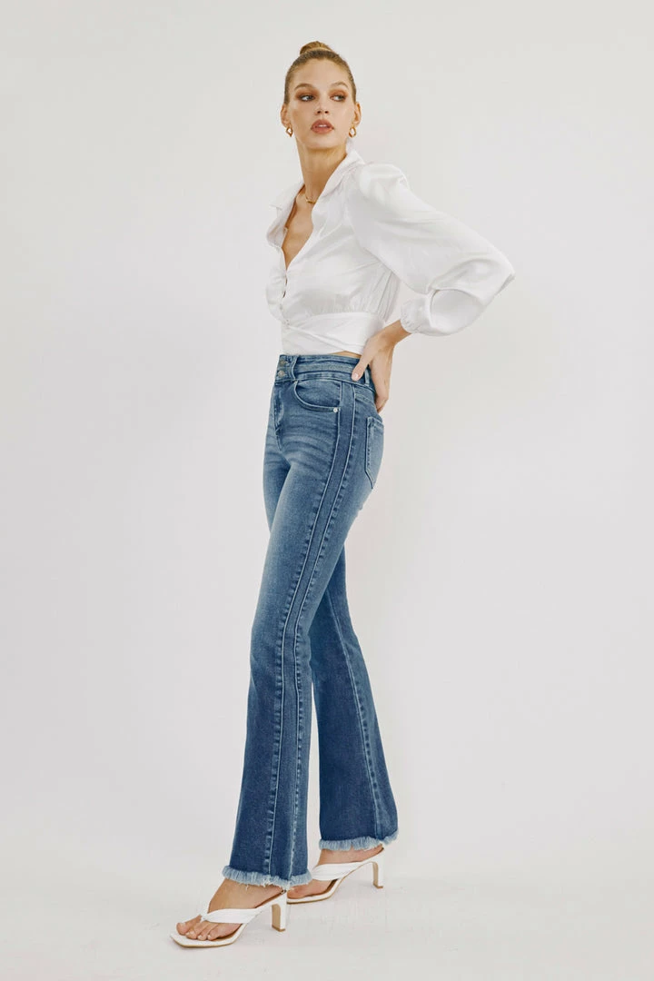 KANCAN Genevieve High Rise Bootcut Jeans Flare & Bootcut 6 KANCAN Genevieve High Rise Bootcut Jeans Flare & Bootcut