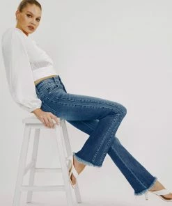 KANCAN Genevieve High Rise Bootcut Jeans Flare & Bootcut