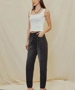 KANCAN Slouch Fit & Joggers Sheldon High Rise Joggers