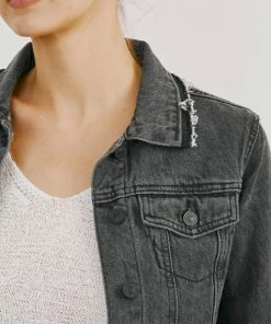 KANCAN Erika Cropped Jacket