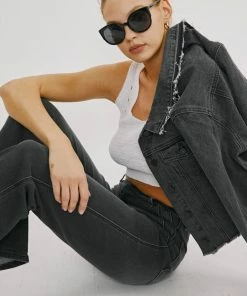 KANCAN Erika Cropped Jacket