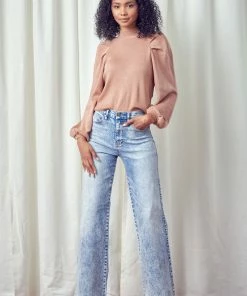 KANCAN Flare & Bootcut Sorena Ultra High Rise 90's Flare Jeans