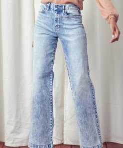 KANCAN Flare & Bootcut Sorena Ultra High Rise 90's Flare Jeans