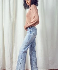KANCAN Flare & Bootcut Sorena Ultra High Rise 90's Flare Jeans
