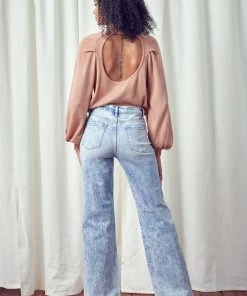KANCAN Flare & Bootcut Sorena Ultra High Rise 90's Flare Jeans