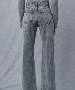 KANCAN Raila Ultra High Rise 90's Flare Jeans Flare & Bootcut