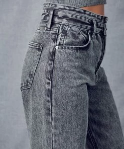 KANCAN Raila Ultra High Rise 90's Flare Jeans Flare & Bootcut