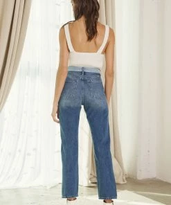 KANCAN Rebekah Ultra High Rise 90's Straight Leg Jeans 16 KANCAN Rebekah Ultra High Rise 90's Straight Leg Jeans