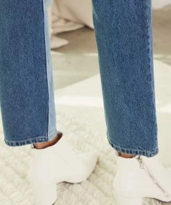 KANCAN Rebekah Ultra High Rise 90's Straight Leg Jeans 17 KANCAN Rebekah Ultra High Rise 90's Straight Leg Jeans