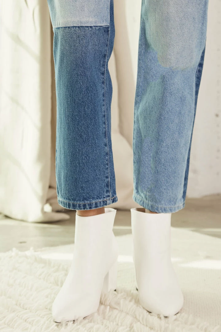 KANCAN Rebekah Ultra High Rise 90's Straight Leg Jeans 11 KANCAN Rebekah Ultra High Rise 90's Straight Leg Jeans