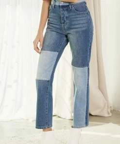 KANCAN Rebekah Ultra High Rise 90's Straight Leg Jeans 14 KANCAN Rebekah Ultra High Rise 90's Straight Leg Jeans