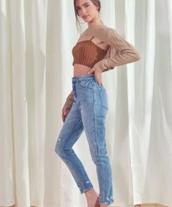 KANCAN Terrance Ultra High Rise Mom Jeans