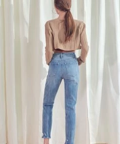 KANCAN Terrance Ultra High Rise Mom Jeans