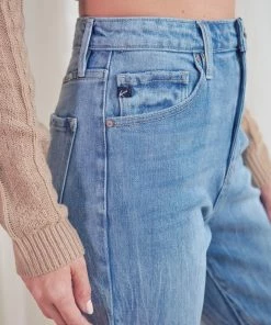 KANCAN Terrance Ultra High Rise Mom Jeans