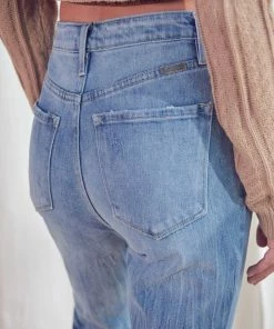 KANCAN Terrance Ultra High Rise Mom Jeans