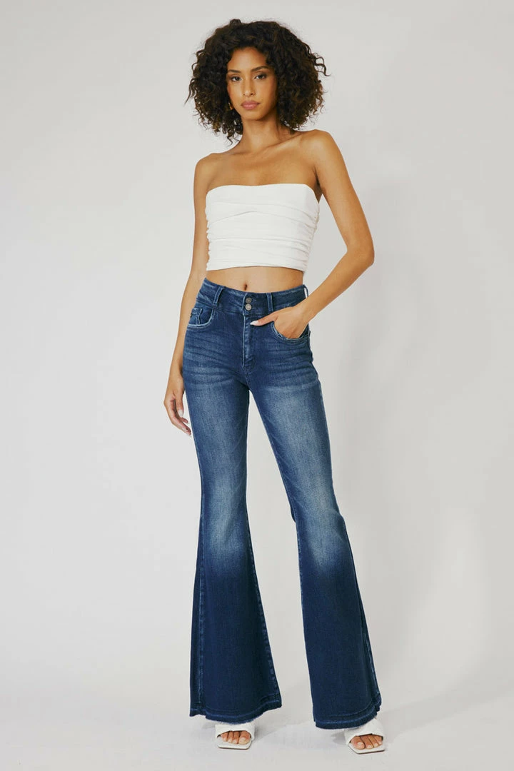 KANCAN Cinthia Ultra High Rise Super Flare Jeans Flare & Bootcut 6 KANCAN Cinthia Ultra High Rise Super Flare Jeans Flare & Bootcut