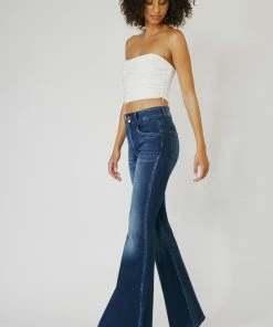 KANCAN Cinthia Ultra High Rise Super Flare Jeans Flare & Bootcut 24 KANCAN Cinthia Ultra High Rise Super Flare Jeans Flare & Bootcut