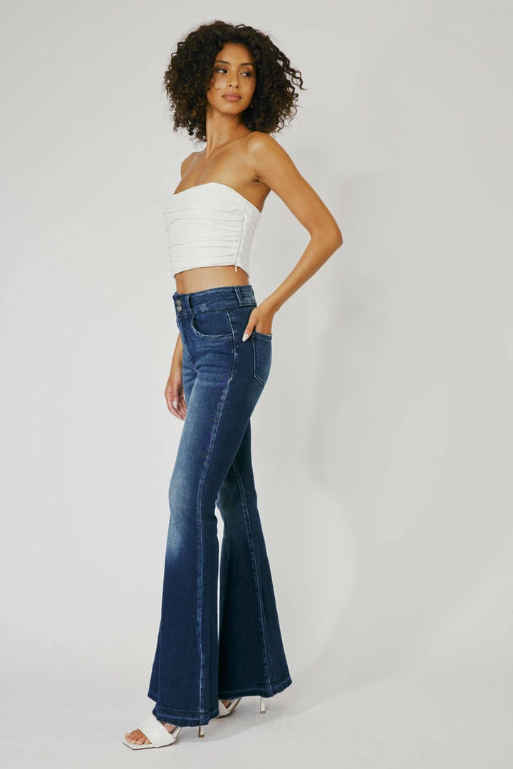 KANCAN Cinthia Ultra High Rise Super Flare Jeans Flare & Bootcut 7 KANCAN Cinthia Ultra High Rise Super Flare Jeans Flare & Bootcut