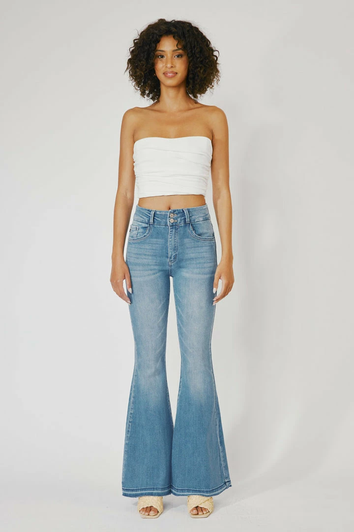 KANCAN Cinthia Ultra High Rise Super Flare Jeans Flare & Bootcut 14 KANCAN Cinthia Ultra High Rise Super Flare Jeans Flare & Bootcut