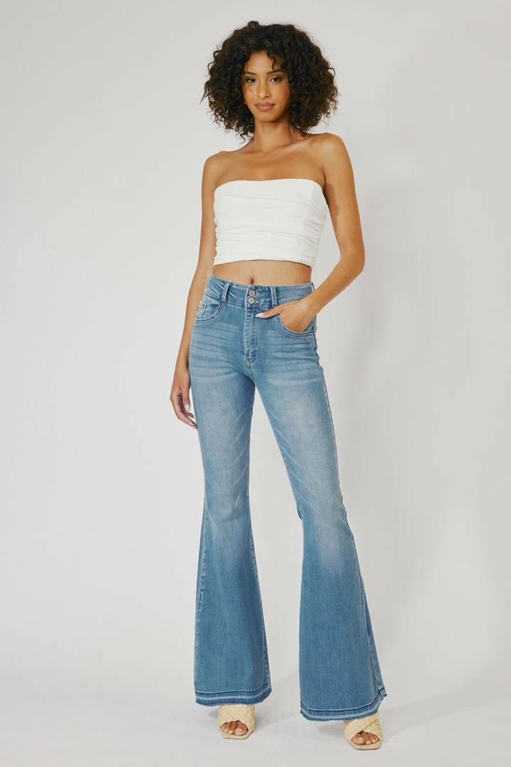KANCAN Cinthia Ultra High Rise Super Flare Jeans Flare & Bootcut 12 KANCAN Cinthia Ultra High Rise Super Flare Jeans Flare & Bootcut