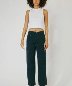 KANCAN Jainie High Rise Straight Jeans