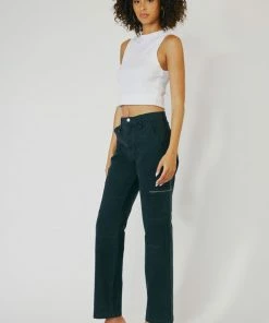 KANCAN Jainie High Rise Straight Jeans