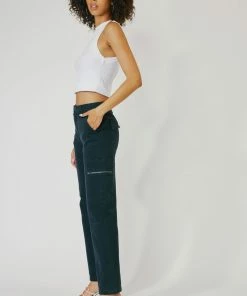 KANCAN Jainie High Rise Straight Jeans
